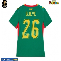 Senegal Pape Gueye #26 Auswärtstrikot Frauen WM 2026 Kurzarm